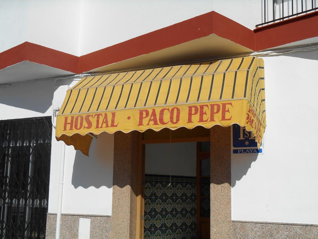 Hostal Paco Pepe Conil De La Frontera Luaran gambar