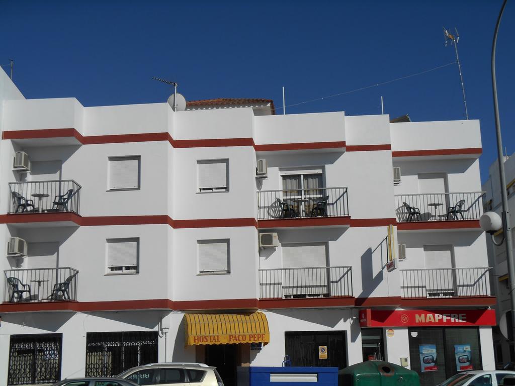 Hostal Paco Pepe Conil De La Frontera Luaran gambar