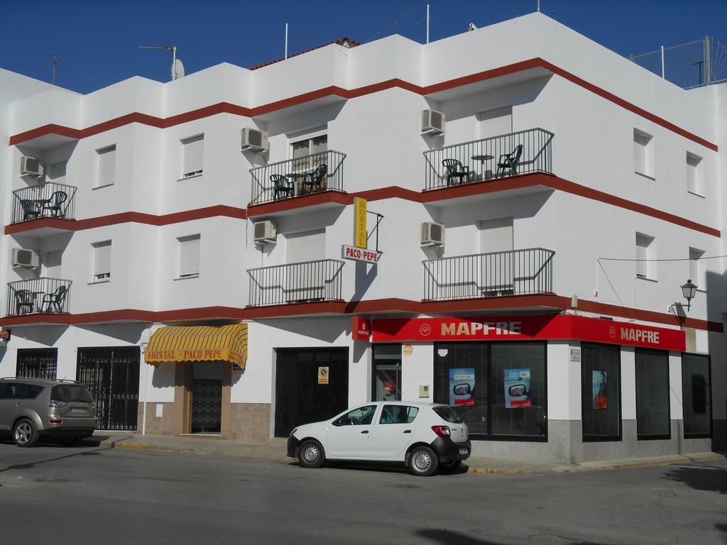 Hostal Paco Pepe Conil De La Frontera Luaran gambar