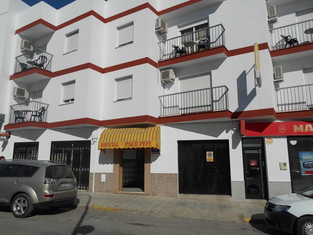 Hostal Paco Pepe Conil De La Frontera Luaran gambar